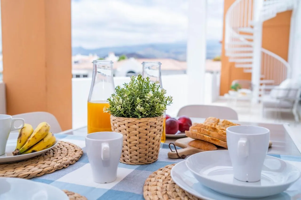Apartment Atico Cholas By The Beach San Miguel de Abona Spain